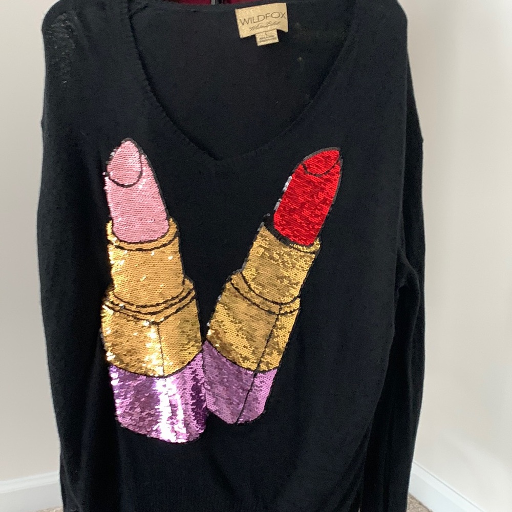Wild Fox Sweater